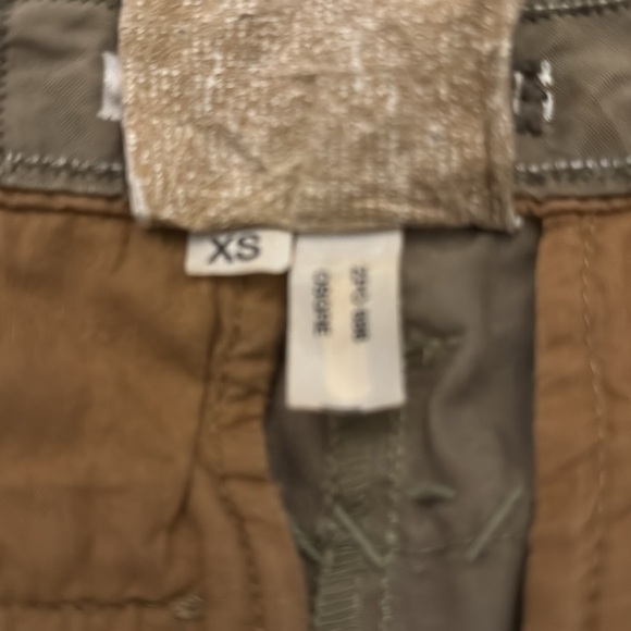 Vintage Y2K Distressed Green Camo Da Nang Cargo Pants 28 waist - Picture 13 of 13